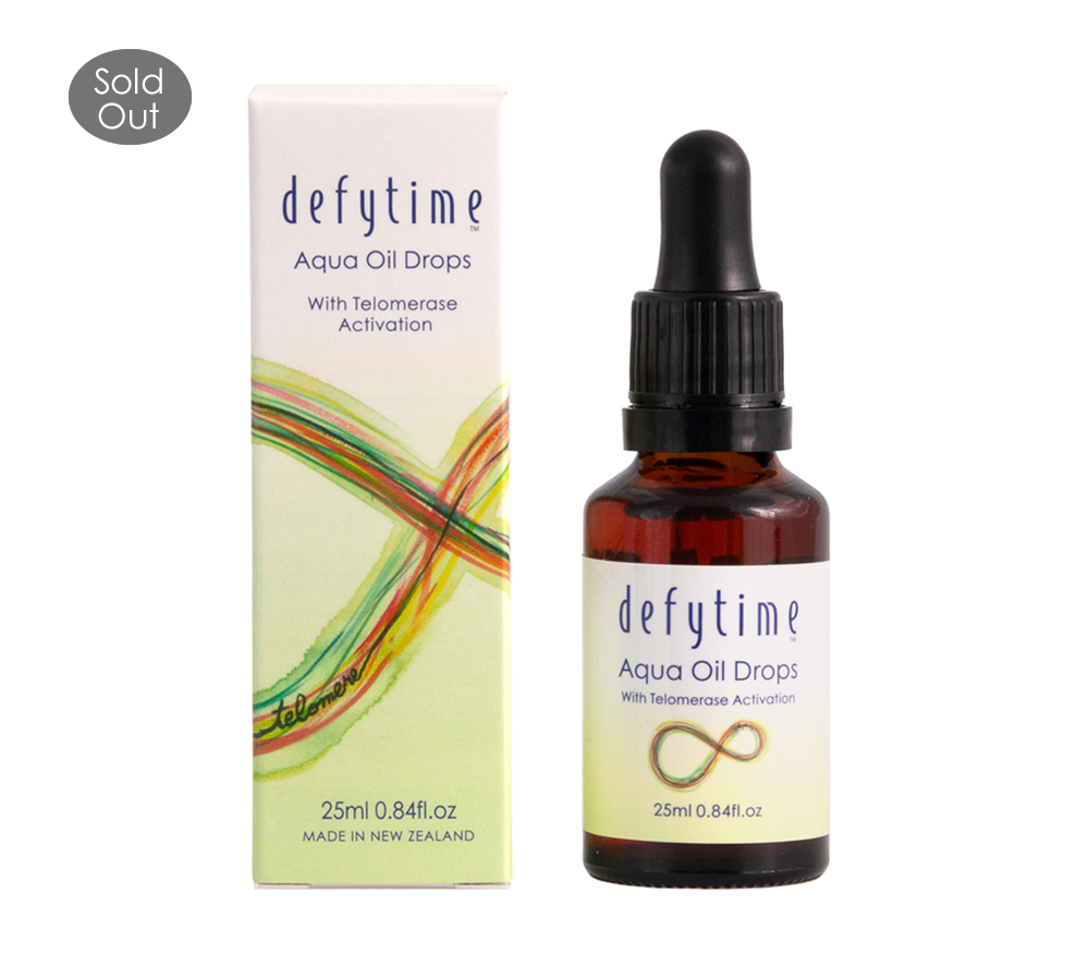 Defytime Aqua Oil Drops 25ml