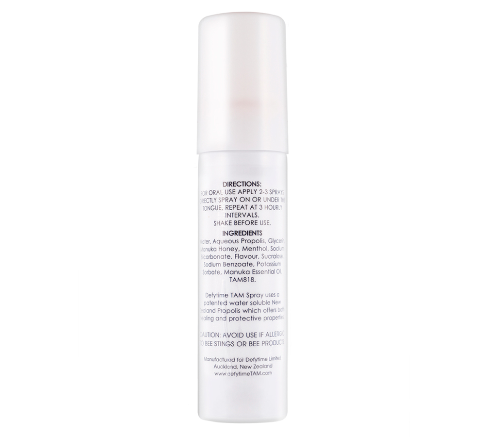 Defytime TAM Spray 20ml - Image 2